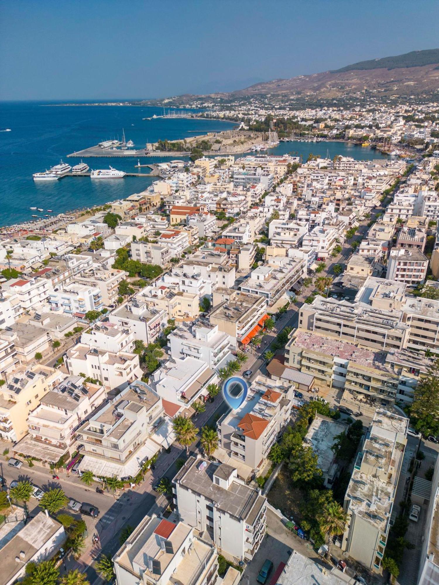 Kyma 4 - 5 Min To Beach Cidade de Kos Exterior foto